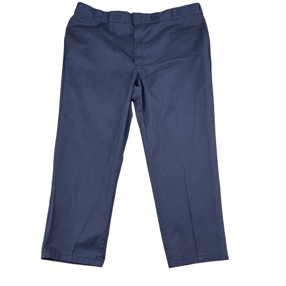 Dickies 874 Original Fit Blue Workwear Pants Sz 50 x 32